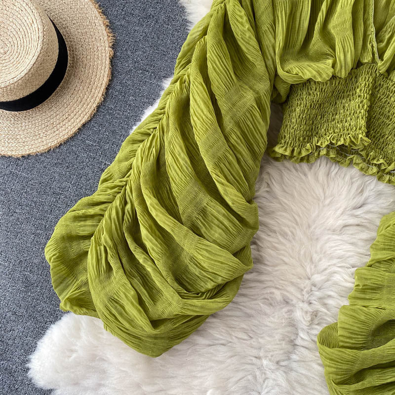 Velvéra Billow Sleeve Top