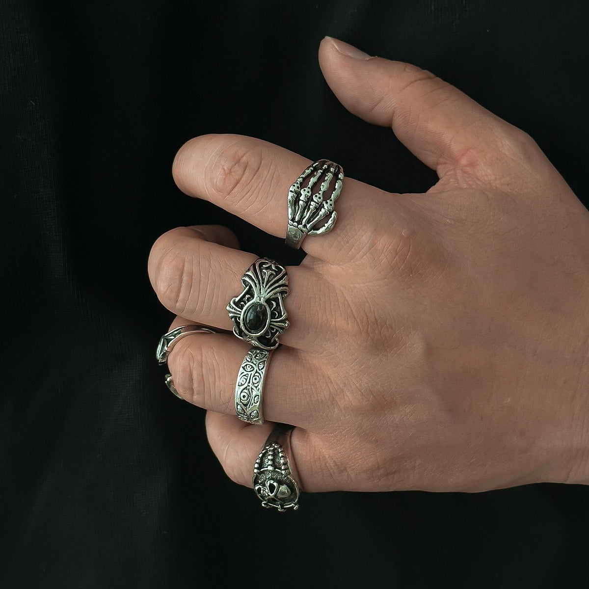 Velouré Revenant Ring Set