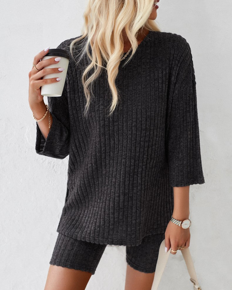 Velvéra Soft Knit Lounge Set