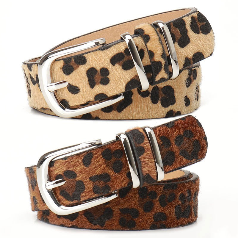 Roxie Vintage Cheetah Belt