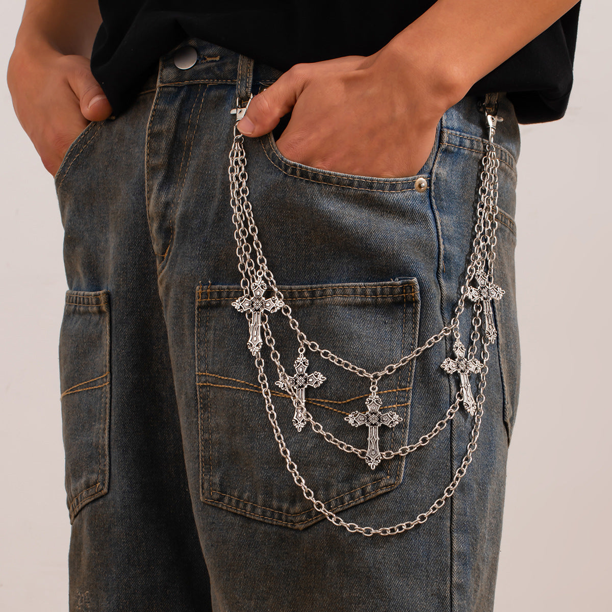 Velouré Layered Cruxx Chain