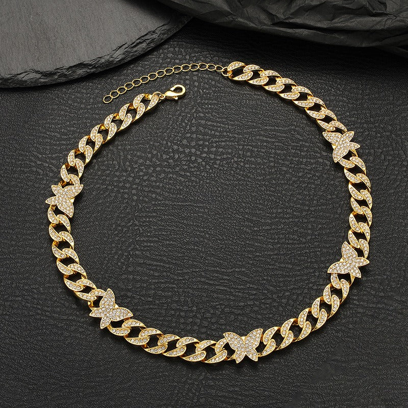 Velouré Butterfly Effect Choker