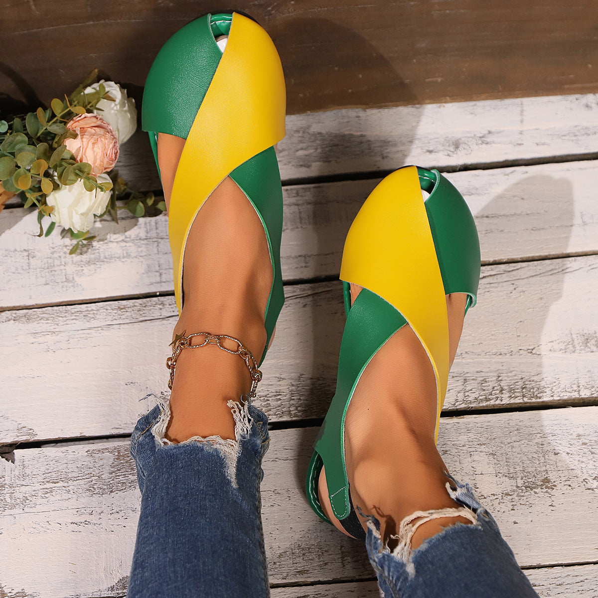 Casa Roma Boho Sandals