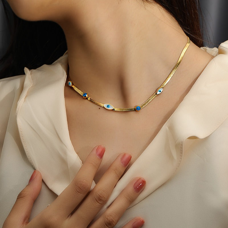 Velouré Evil Eye Set