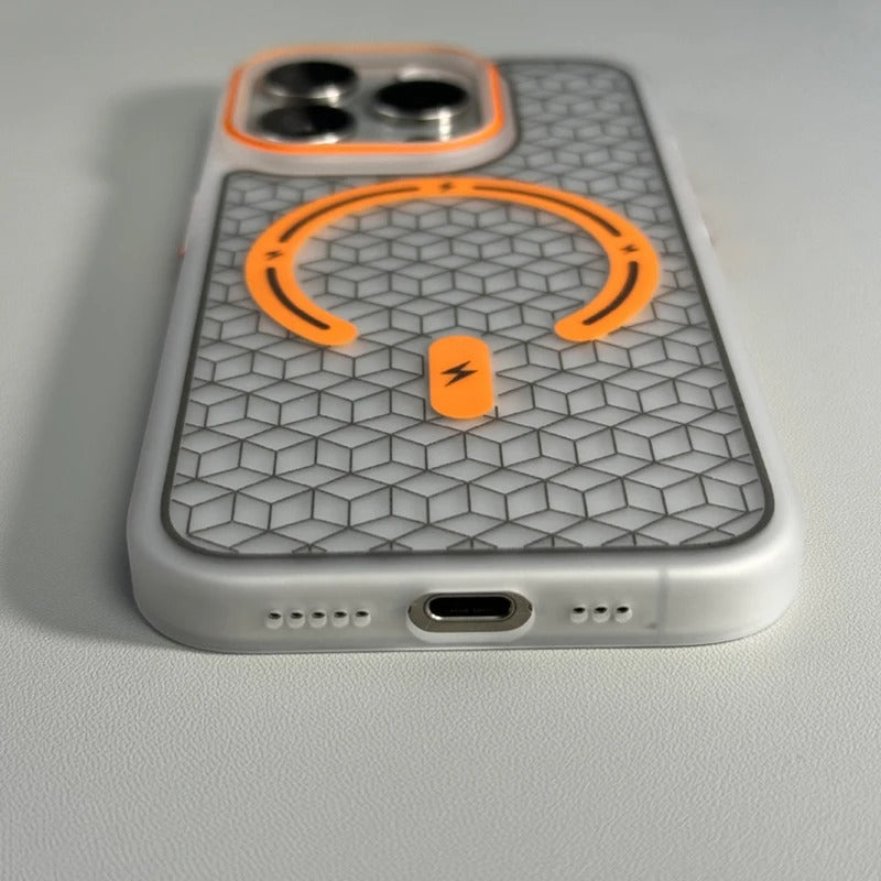FusionX Isometric iPhone Case