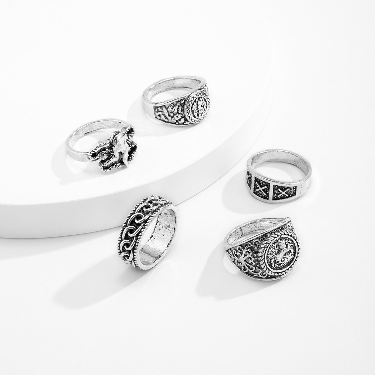 Velouré Sovereign Ring Set