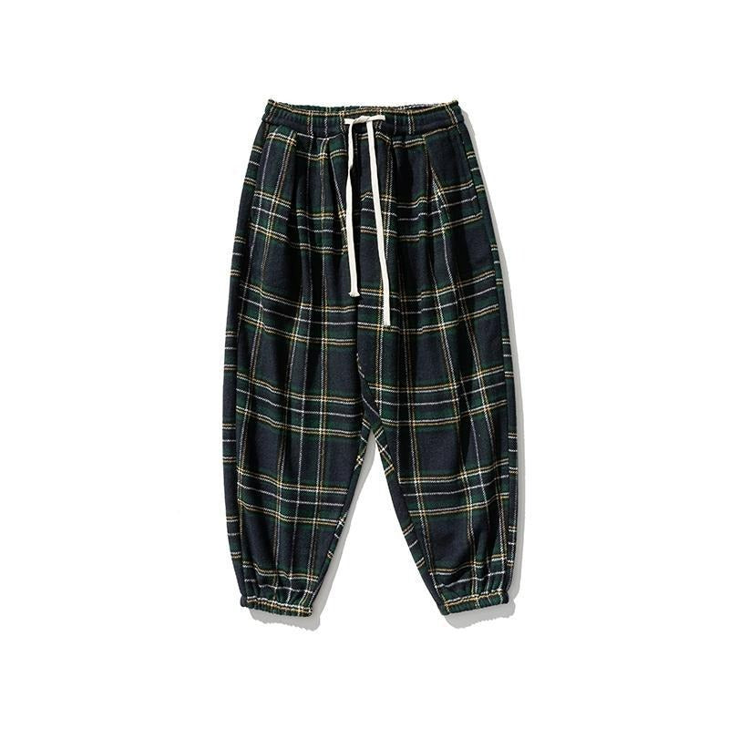 Mitchell™ Kyoto Plaid Joggers