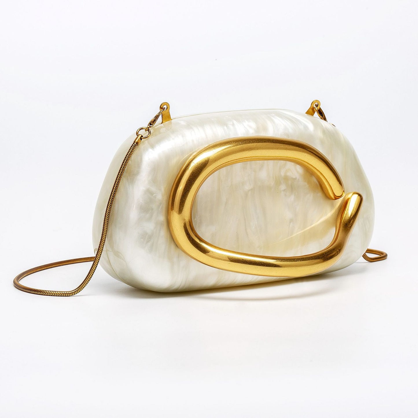 Velouré Sculptura Evening Clutch