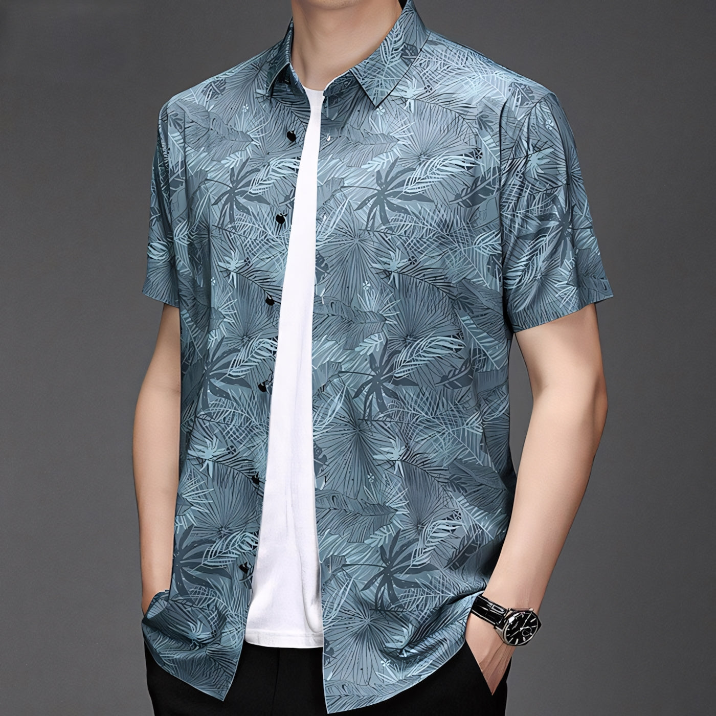 Mitchell™ Hawaiian Polo
