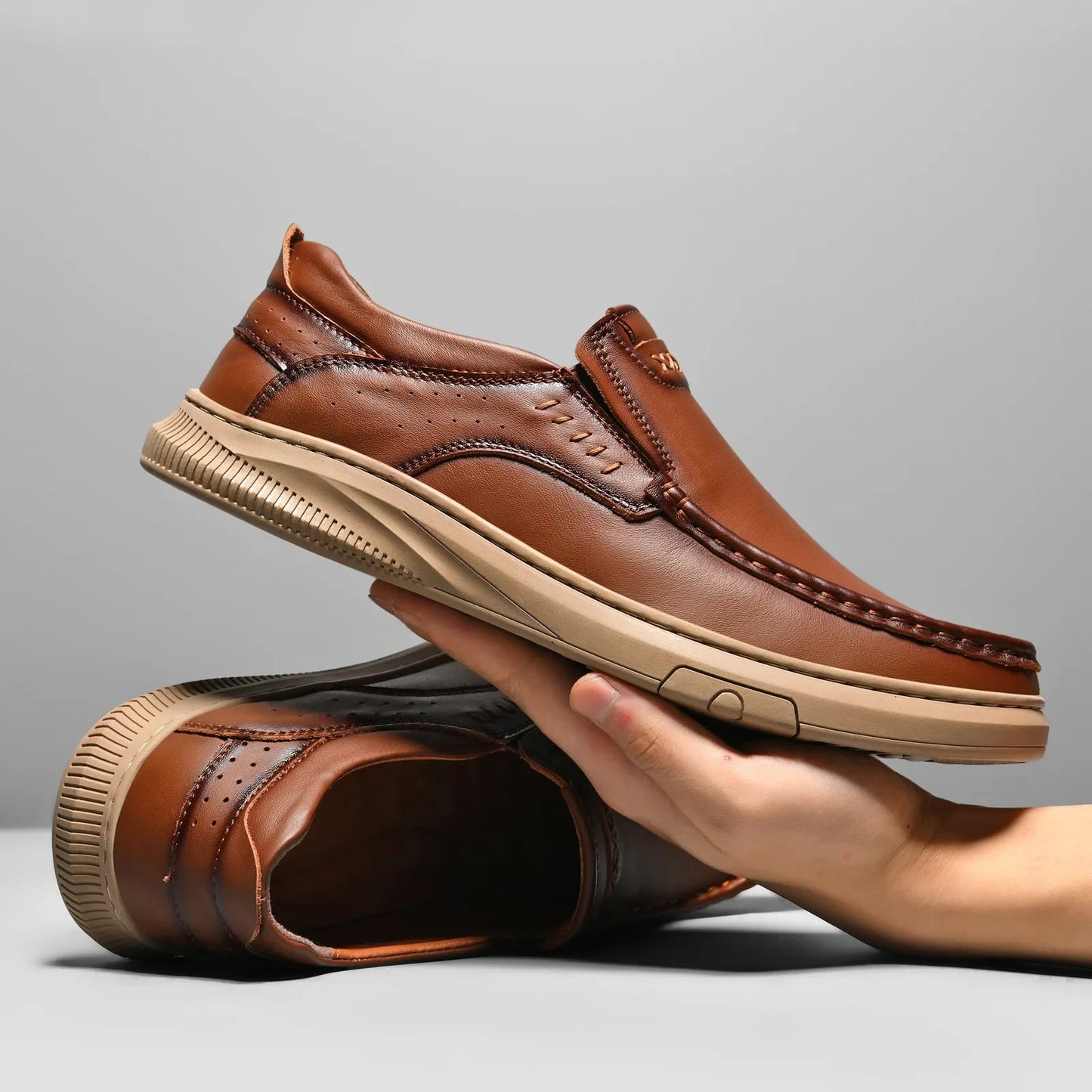 Victor Grey Legacy Loafers