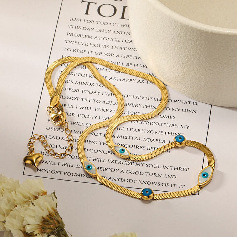 Velouré Evil Eye Set