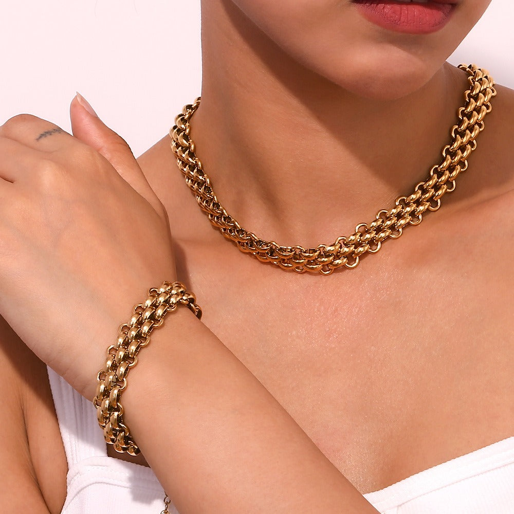Velouré Luxe Weave Set
