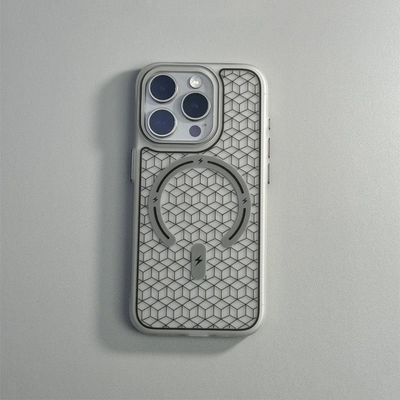 FusionX Isometric iPhone Case