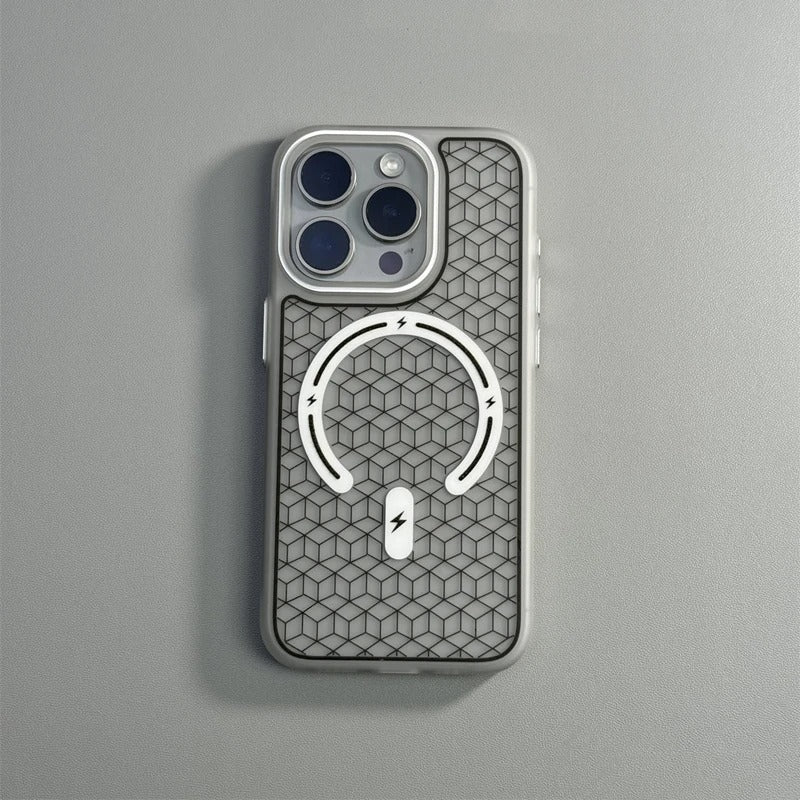 FusionX Isometric iPhone Case