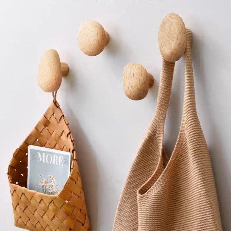 Élan Home Walnut Knob Hangers