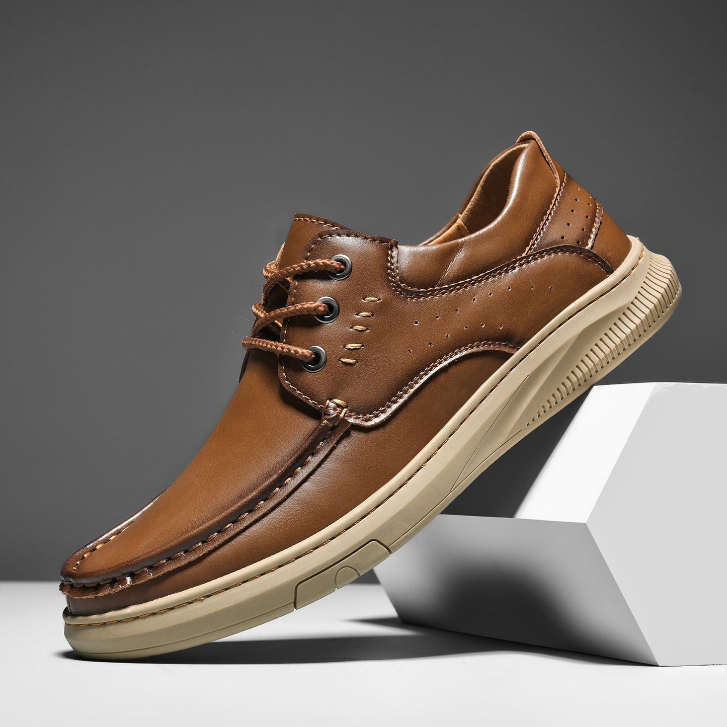 Tom Sterling Leather Oxford