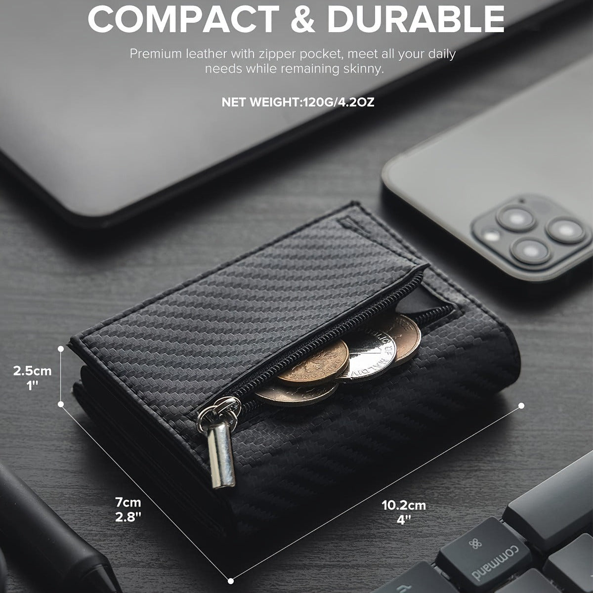 FusionX Ultra-Sleek Wallet