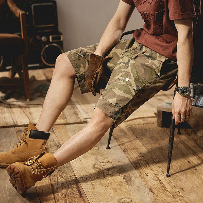 Urban Ridge Camo Cargo Shorts