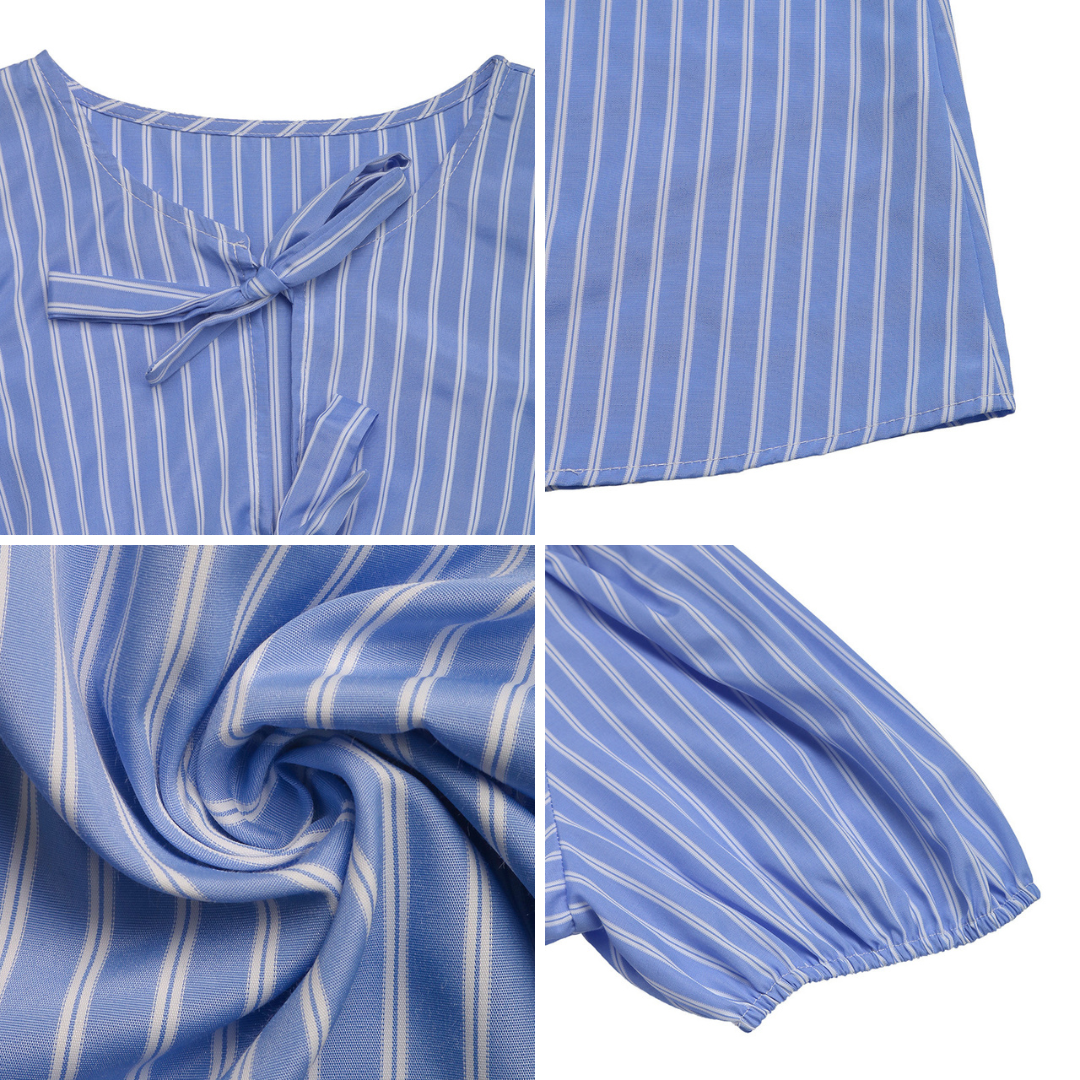 Velvéra Roma Ribbon Dress