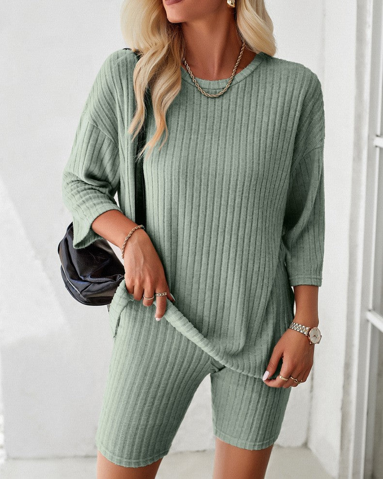 Velvéra Soft Knit Lounge Set