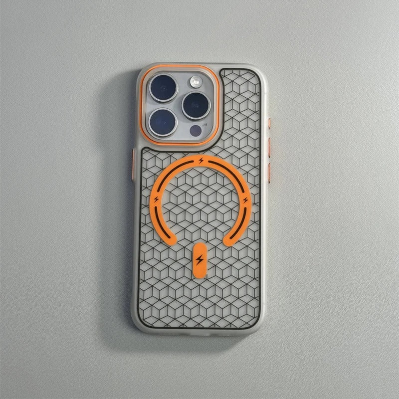 FusionX Isometric iPhone Case