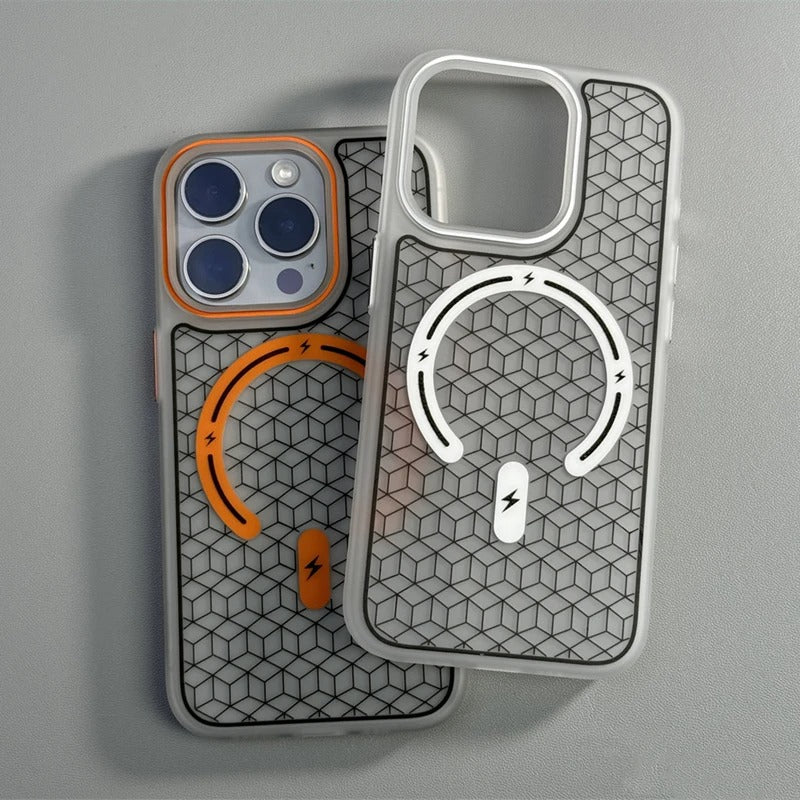 FusionX Isometric iPhone Case