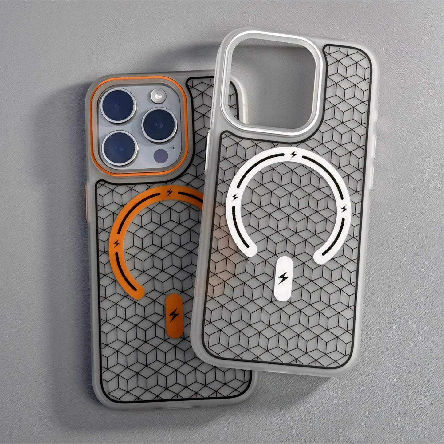 FusionX Isometric iPhone Case