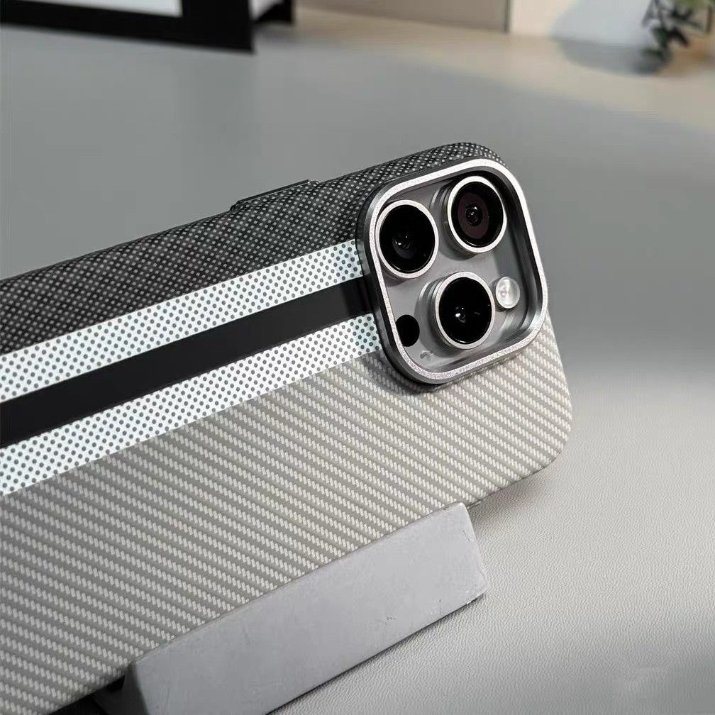 FusionX Carbon Studio iPhone Case