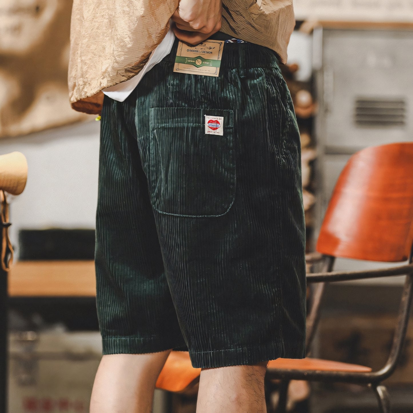 Mitchell™ Corduroy Shorts