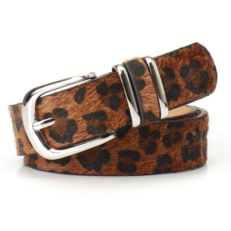 Roxie Vintage Cheetah Belt