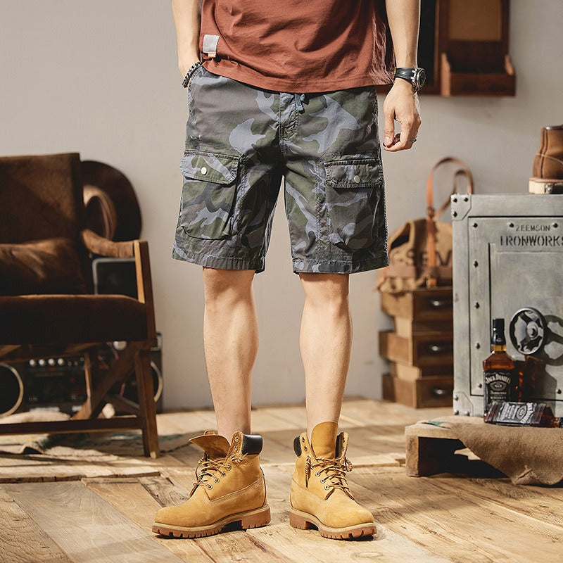 Urban Ridge Camo Cargo Shorts