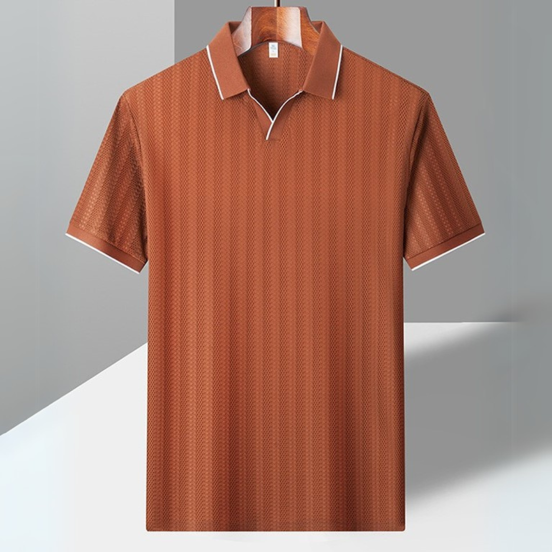 Mitchell™ Mesh Stripe Polo