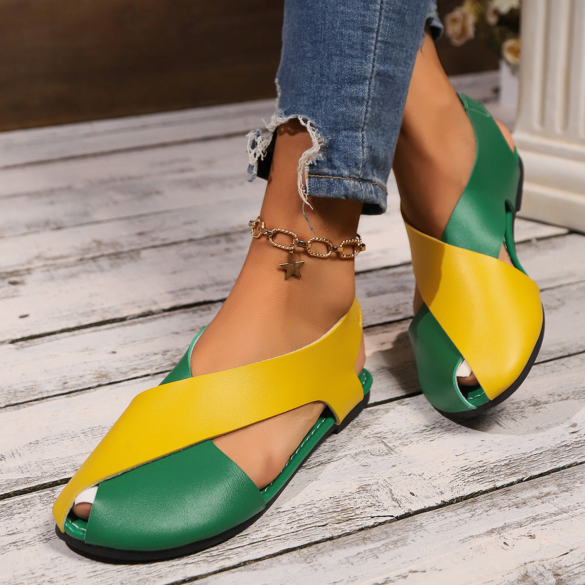 Casa Roma Boho Sandals