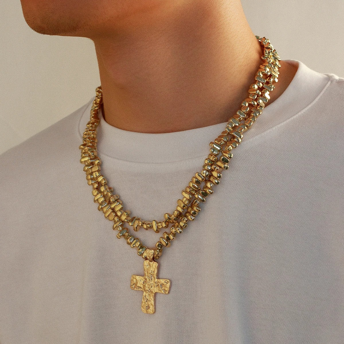 Velouré Roma Cross Chains