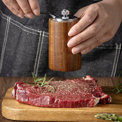 Kilnwoods™ Acacia Grinder Set