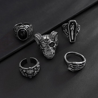 Velouré Saints Relic Rings