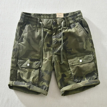 Urban Ridge Camo Cargo Shorts