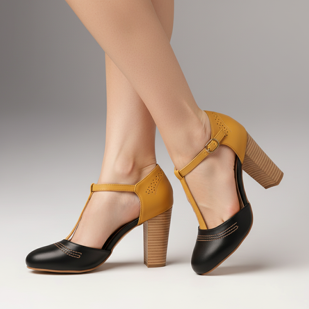 Élise Italian Dance Heels