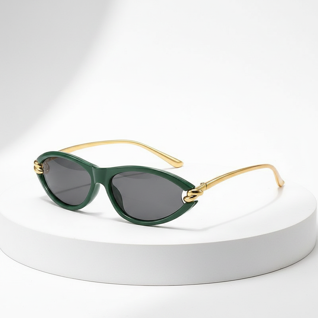 Velouré Bow Metal Shades