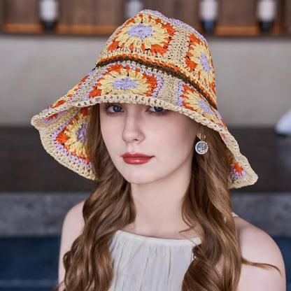 Velvéra Mosaic Boho Sunhat
