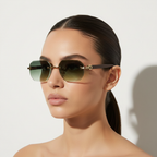 Velouré Rimless Mahogany Shades