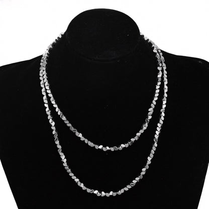 Velouré Meteor Double-Chain Set