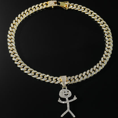 Velouré Stickman Chain
