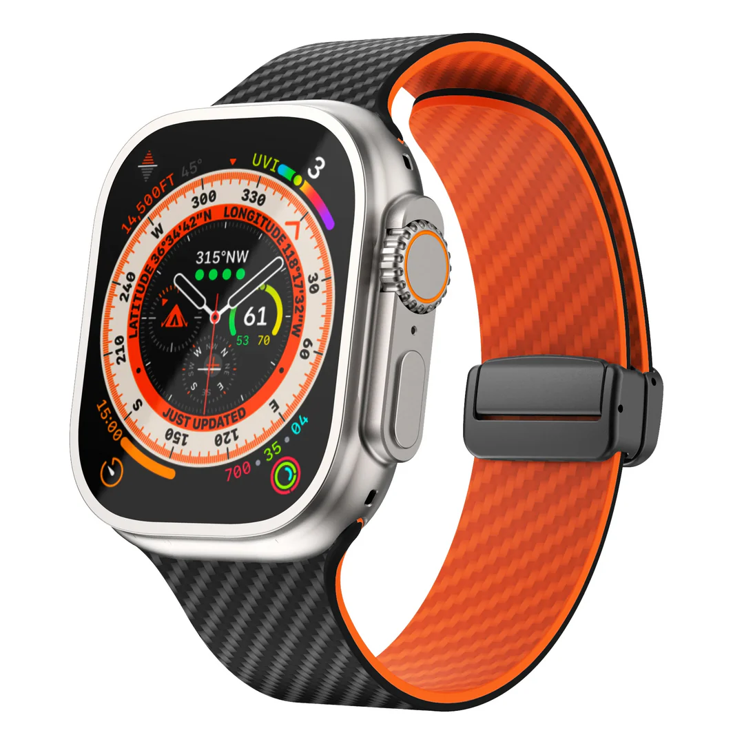 FusionX Carbon Fiber Apple Watch Band