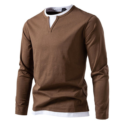 Mitchell™ Contrast Layer Shirt