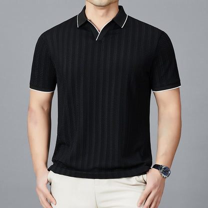Mitchell™ Mesh Stripe Polo