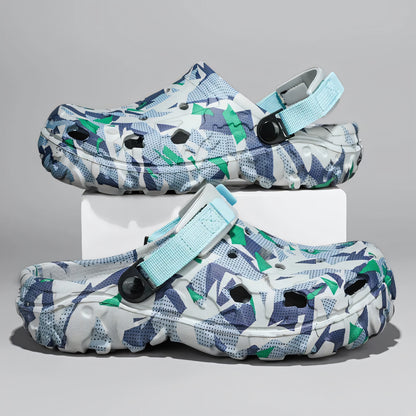 Urban Ridge Graffiti Clogs