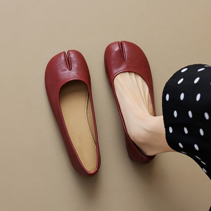 Ava Greene Tabi Slip-Ons