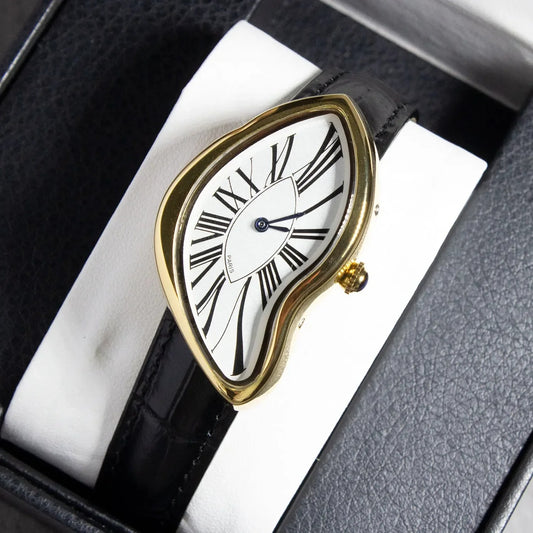Velouré Galerie Melt Leather Watch