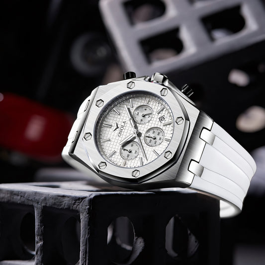 ONOLA Stratos Steel Watch
